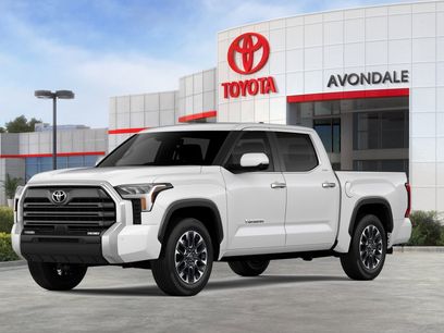 New 2026 Toyota Tundra Limited
