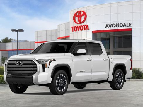 New 2026 Toyota Tundra Limited AWD/4WD image 1