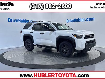 New 2025 Toyota 4Runner SR5