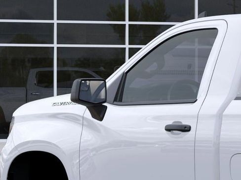 New 2025 Chevrolet Silverado 1500 W/T w/ WT Value Package AWD/4WD image 12