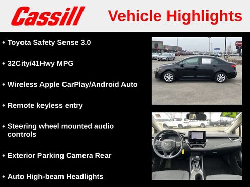 Used 2024 Toyota Corolla LE image 7