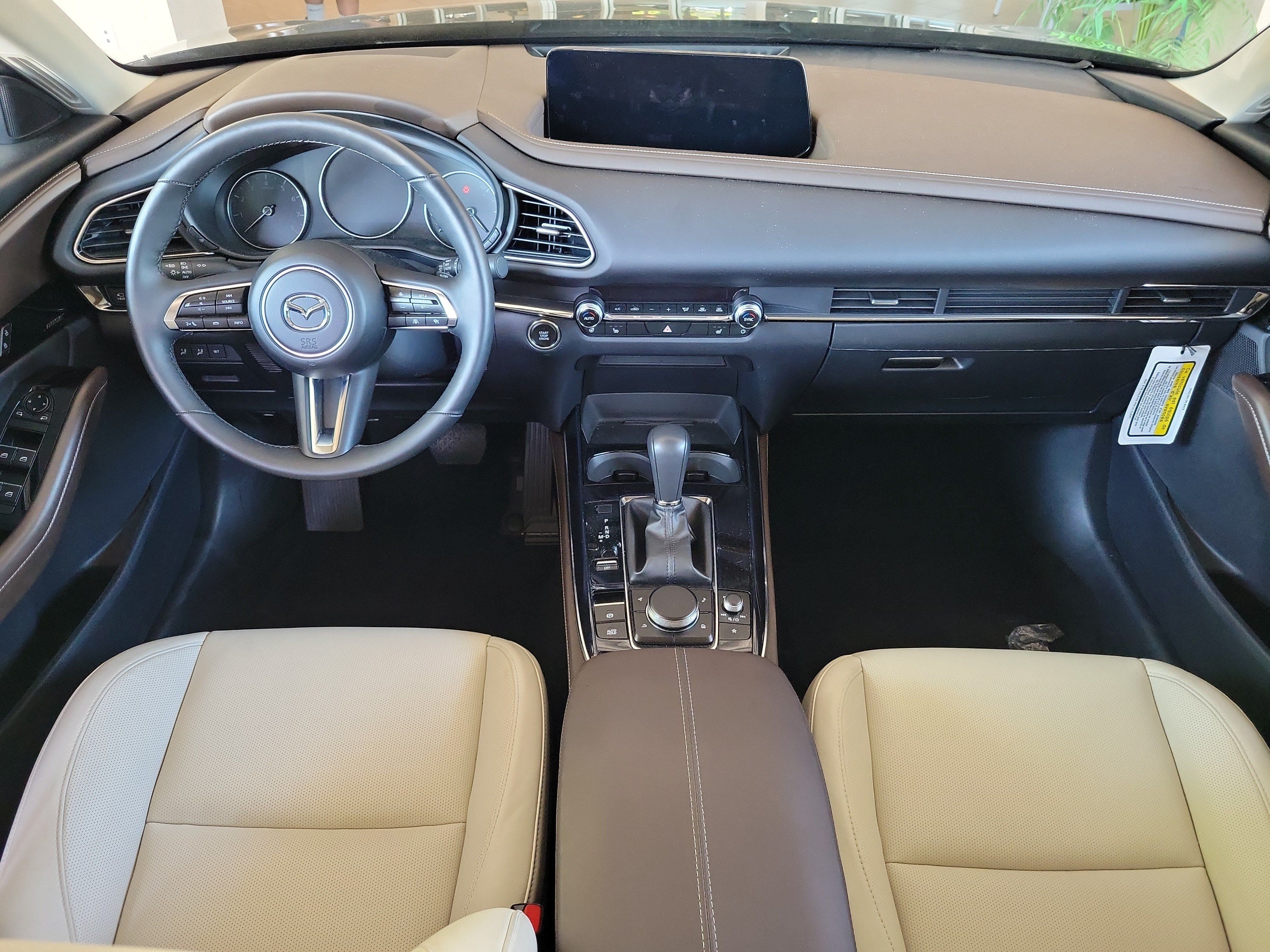 Certified 2025 MAZDA CX-30 2.5 Turbo w/ Premium Plus Pkg AWD/4WD image 12