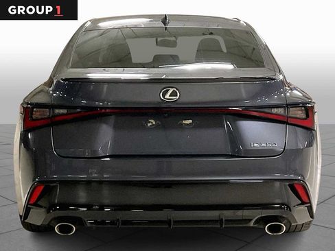 Certified 2023 Lexus IS 350 F Sport w/ Memory Package RWD image 6