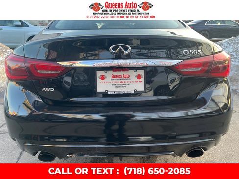Used 2018 INFINITI Q50 Sport AWD/4WD image 30