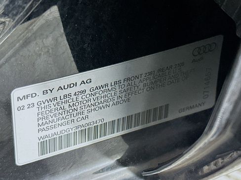 Used 2023 Audi A3 2.0T Premium image 12