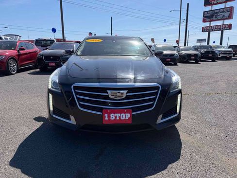 Used 2016 Cadillac CTS AWD Sedan w/ Seating Package image 2