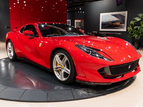 Certified 2021 Ferrari 812 GTS image 46