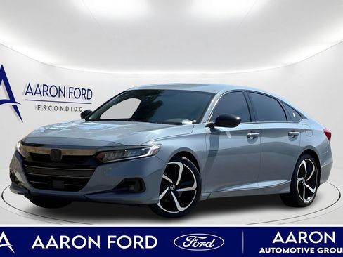 Used 2022 Honda Accord Sport image 1