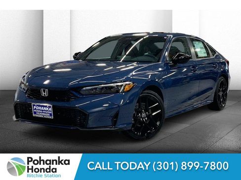 New 2026 Honda Civic Sport image 2