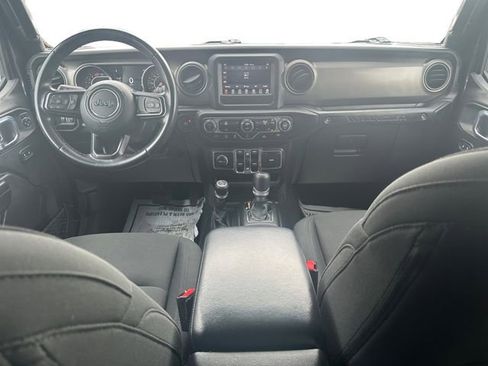 Used 2021 Jeep Wrangler Unlimited Sport AWD/4WD image 10