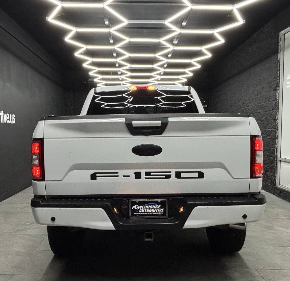 Used 2018 Ford F150 XLT w/ Equipment Group 302A Luxury RWD image 9