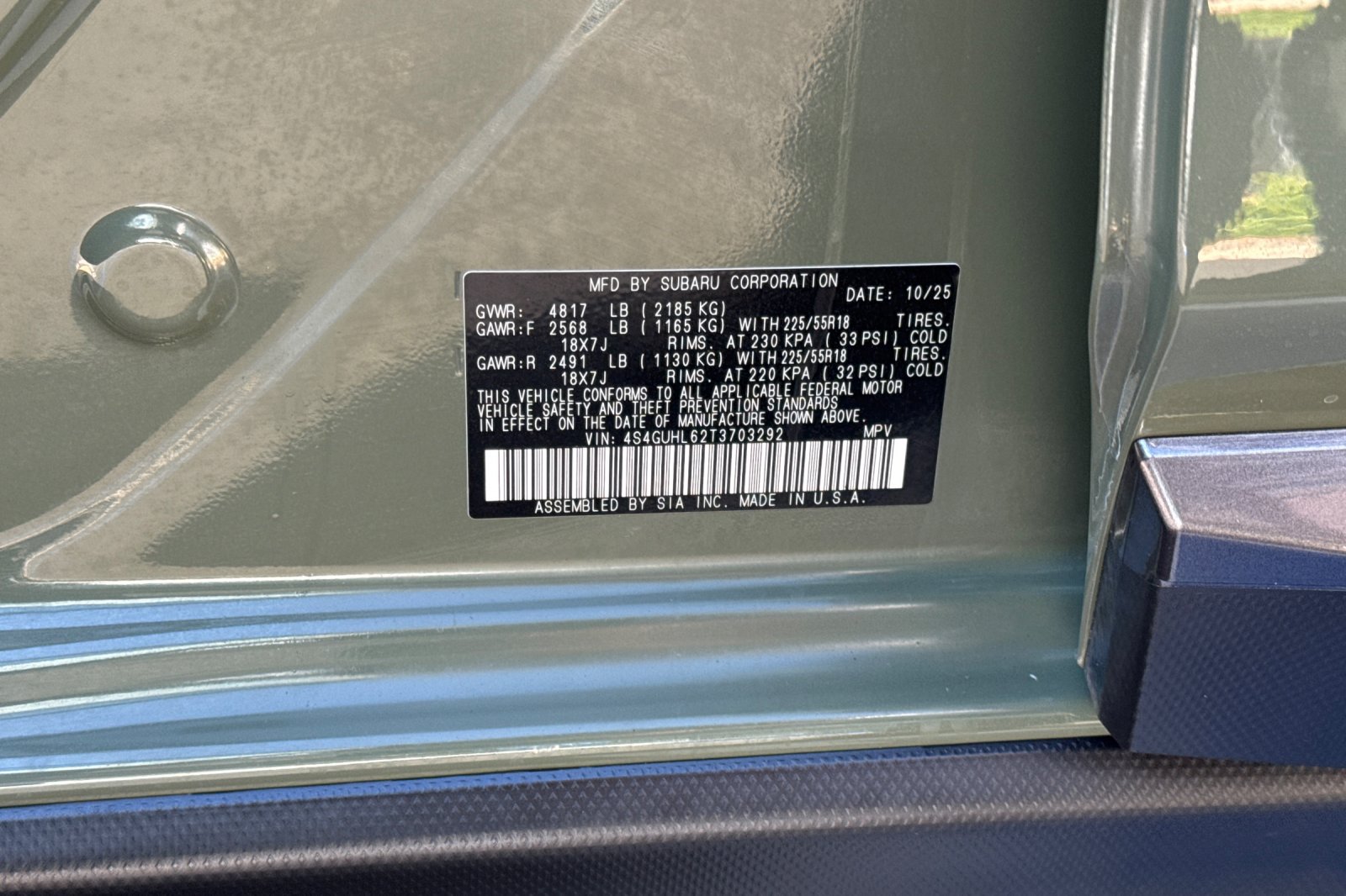 Certified 2026 Subaru Crosstrek 2.5i Limited AWD/4WD image 28