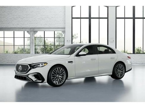 New 2026 Mercedes-Benz E 53 AMG e 4MATIC Sedan image 39
