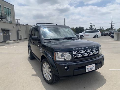 Used 2012 Land Rover LR4 HSE LUX AWD/4WD image 5