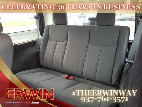 Certified 2018 Jeep Wrangler Sport image 23