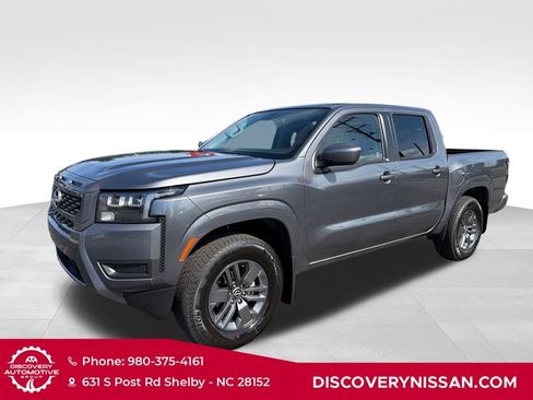 New 2026 Nissan Frontier SV w/ SV Convenience Package RWD image 1