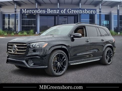 New 2026 Mercedes-Benz GLS 450 4MATIC image 1