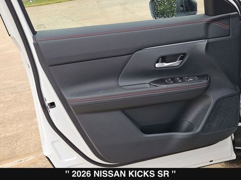 New 2026 Nissan Kicks SR w/ Illumination Package FWD image 14