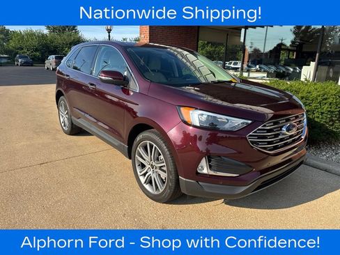 Certified 2024 Ford Edge Titanium AWD/4WD image 2