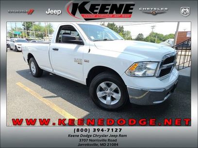 Used 2019 RAM 1500 Tradesman w/ Popular Equipment Group