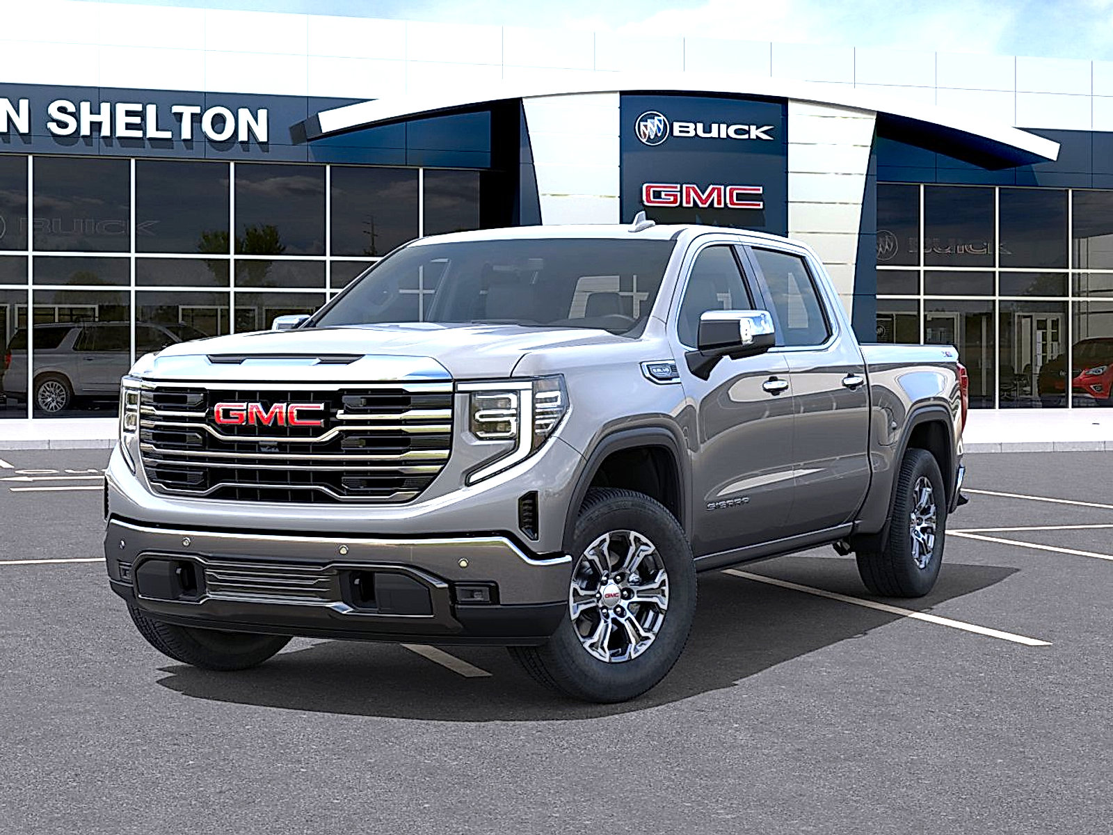 New 2026 GMC Sierra 1500 SLT w/ SLT Convenience Package AWD/4WD image 6