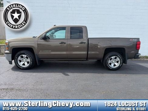 Used 2014 Chevrolet Silverado 1500 LT w/ All Star Edition AWD/4WD image 2