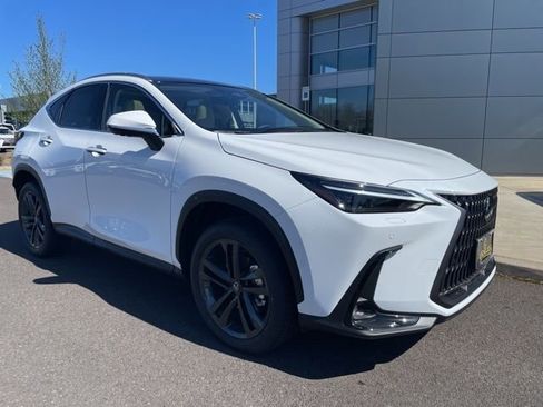 New 2026 Lexus NX 450h+ AWD w/ Luxury Package image 2