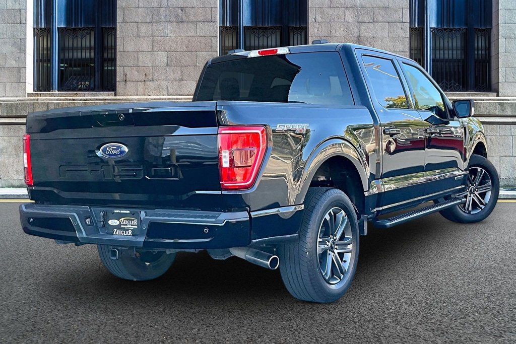 Used 2023 Ford F150 XLT w/ Equipment Group 302A High AWD/4WD image 11