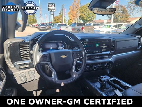 Certified 2024 Chevrolet Silverado 1500 LTZ w/ Technology Package image 34