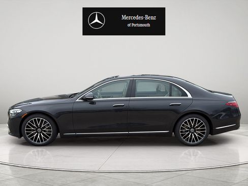 New 2026 Mercedes-Benz S 580 4MATIC Sedan image 2