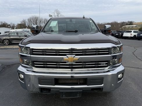 Used 2016 Chevrolet Silverado 3500 LTZ w/ Duramax Plus Package image 2