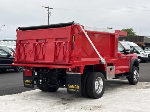 New 2026 Ford F600 2WD Regular Cab Super Duty w/ Snow Plow Prep Package image 3