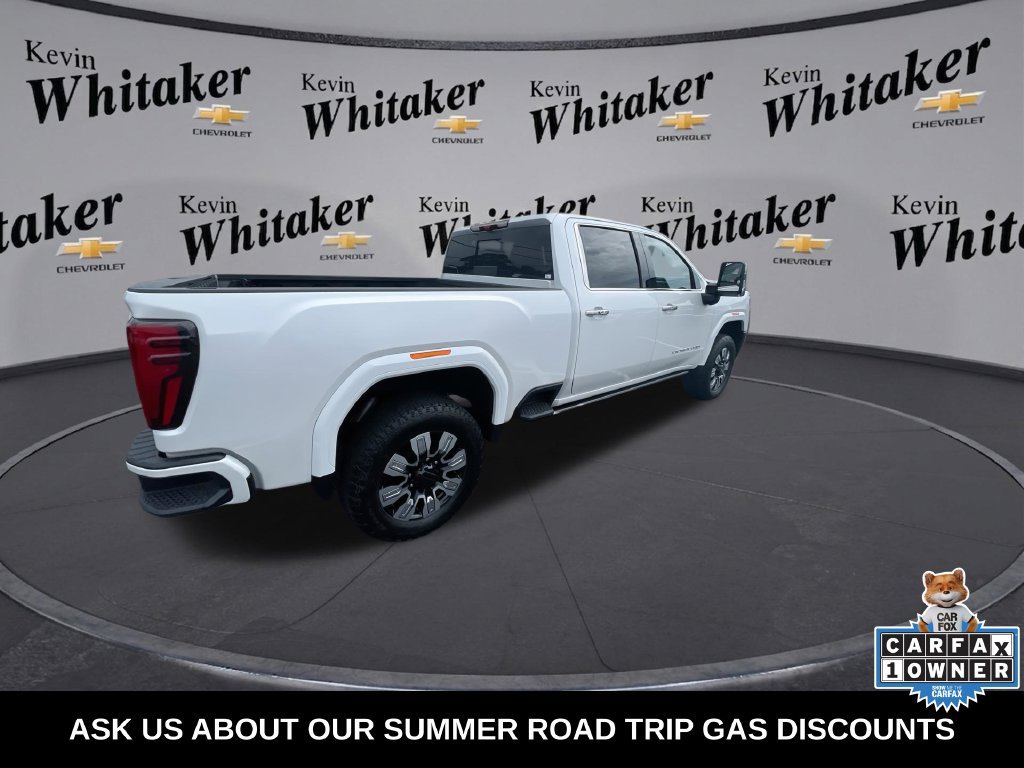 Certified 2025 GMC Sierra 2500 Denali w/ Denali Reserve Package AWD/4WD image 9