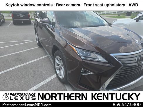 Used 2016 Lexus RX 350 AWD w/ Premium Package image 1