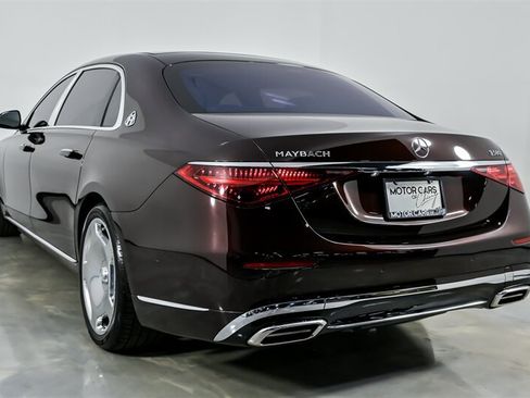 Used 2022 Mercedes-Benz Maybach S 580 4MATIC image 10