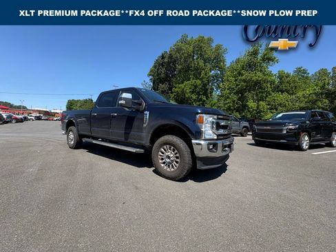 Used 2022 Ford F250 XLT w/ XLT Premium Package AWD/4WD image 1