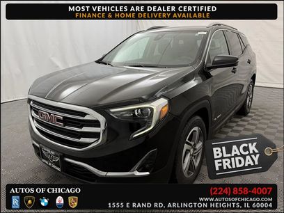 Used 2021 GMC Terrain SLT w/ Infotainment Package II