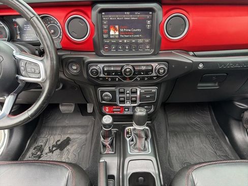 Used 2020 Jeep Wrangler Unlimited Rubicon AWD/4WD image 49