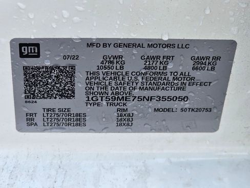 Used 2022 GMC Sierra 2500 SLE w/ SLE Convenience Package AWD/4WD image 23