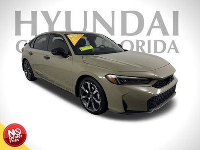 Used 2025 Honda Civic Sport Touring