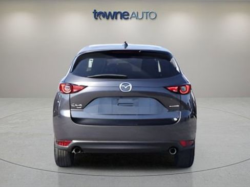 Used 2020 MAZDA CX-5 Grand Touring w/ GT Premium Package image 4