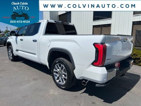 Used 2024 Toyota Tundra 1794 Edition AWD/4WD image 9