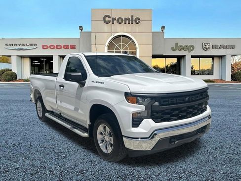 Used 2025 Chevrolet Silverado 1500 W/T RWD image 1