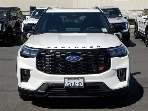 Used 2025 Ford Explorer ST w/ Sun And Sound Package image 22