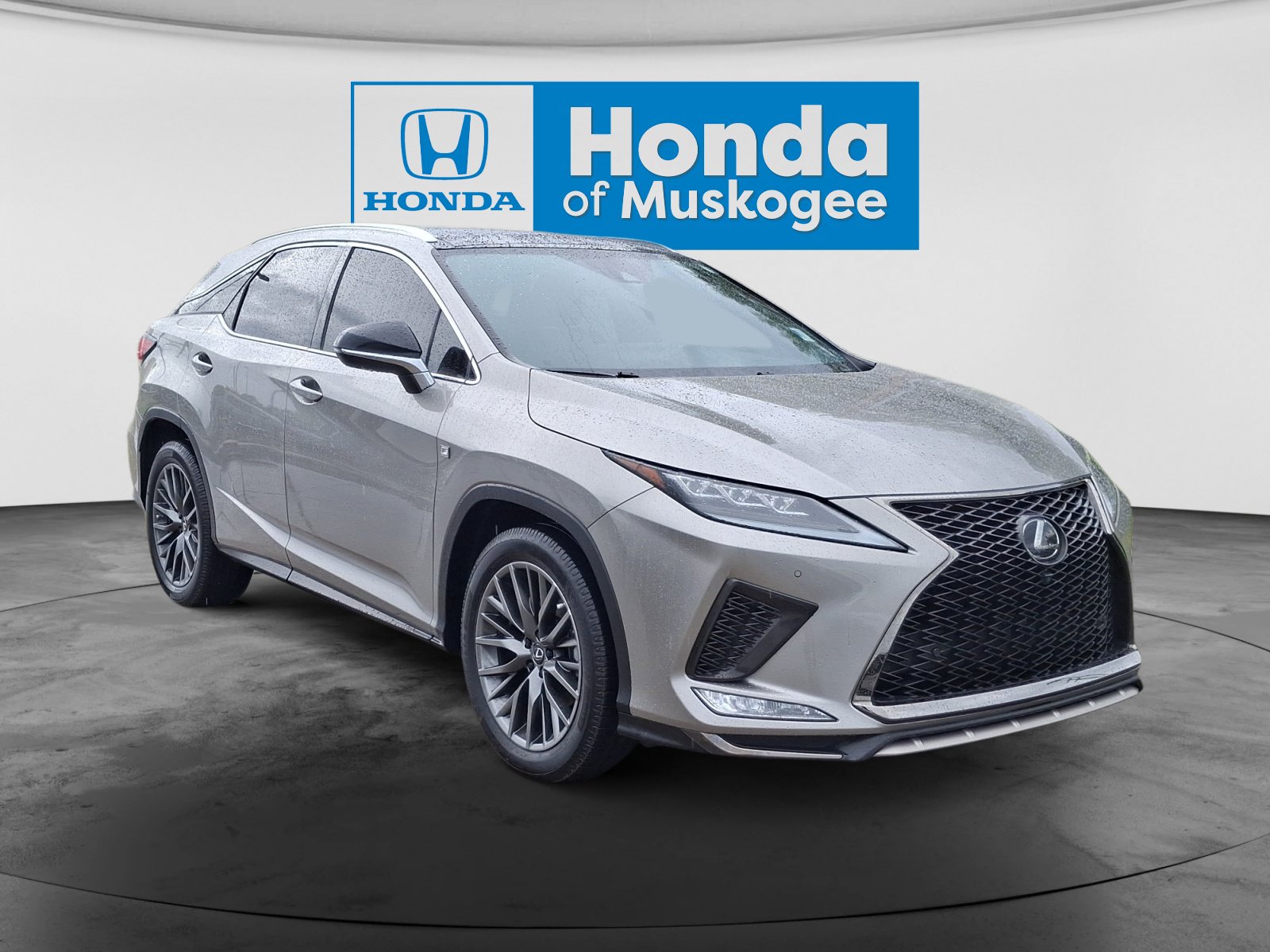 Used 2020 Lexus RX 350 F Sport w/ Accessory Package AWD/4WD image 3