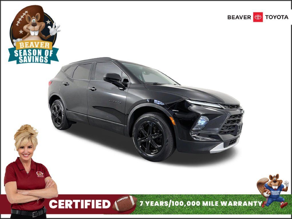 Used 2023 Chevrolet Blazer LT w/ Midnight/Sport Edition AWD/4WD image 1