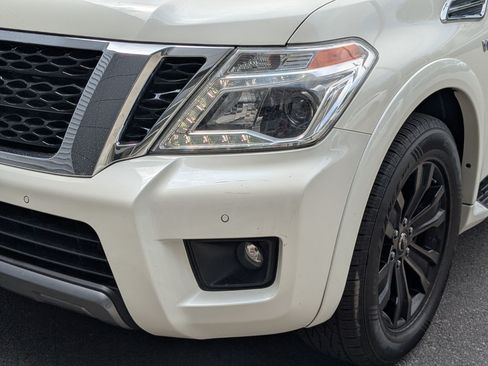 Used 2020 Nissan Armada Platinum w/ Captain's Chairs Package AWD/4WD image 9