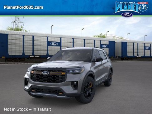 New 2026 Ford Explorer Tremor AWD/4WD image 3