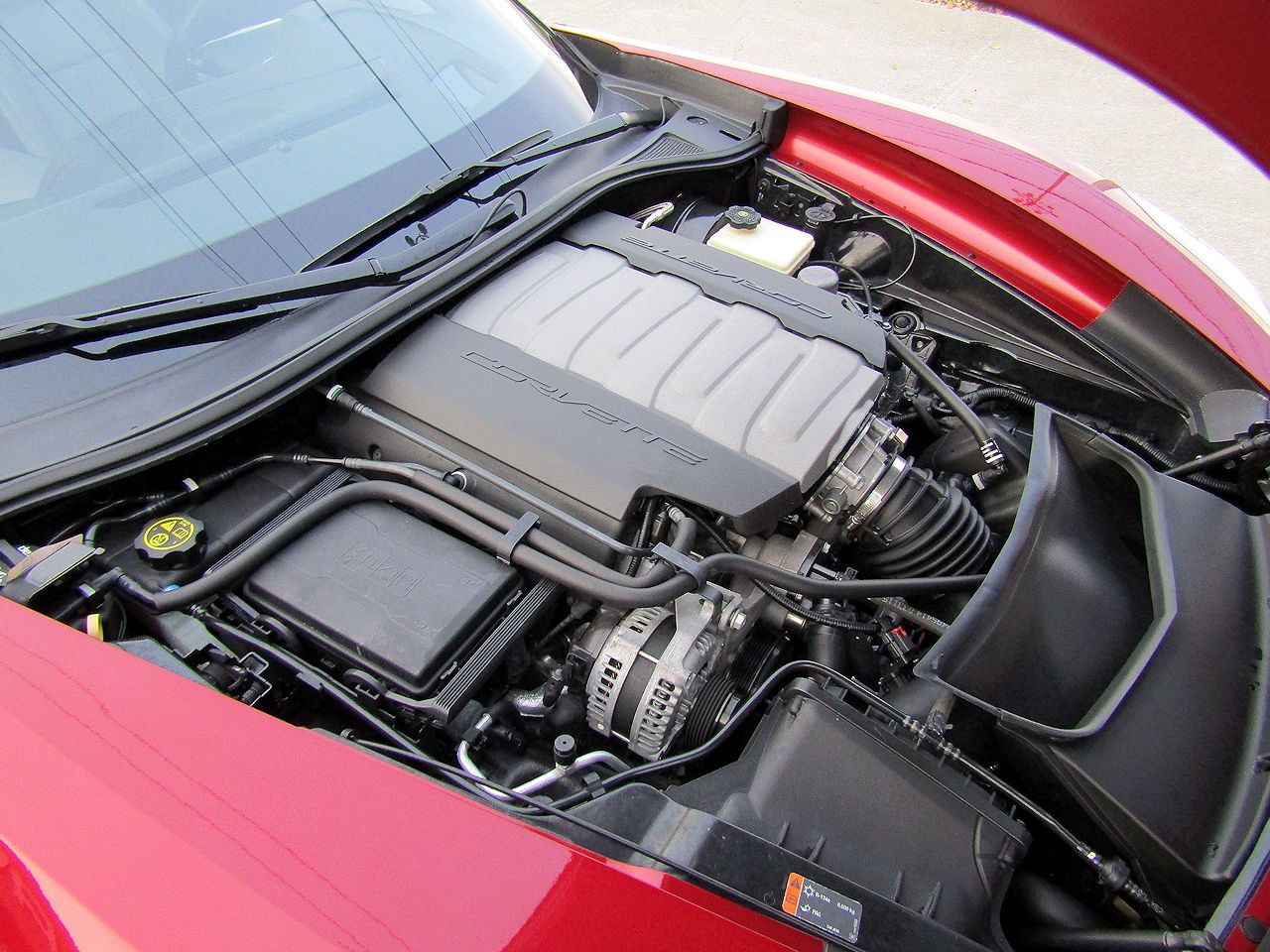 Used 2015 Chevrolet Corvette Stingray Coupe w/ 2LT Preferred Equipment Group RWD image 21