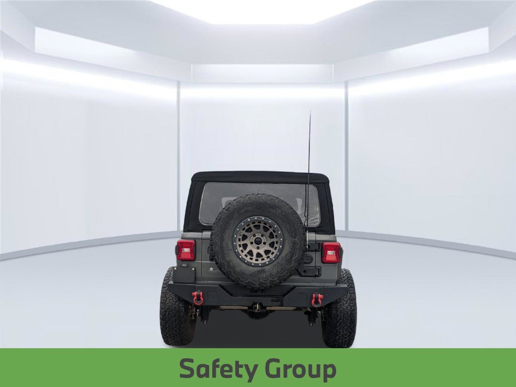 Used 2019 Jeep Wrangler Unlimited Rubicon w/ Safety Group AWD/4WD image 5